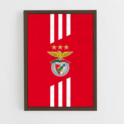 ap-sl benfica-19 cadre Bois foncé