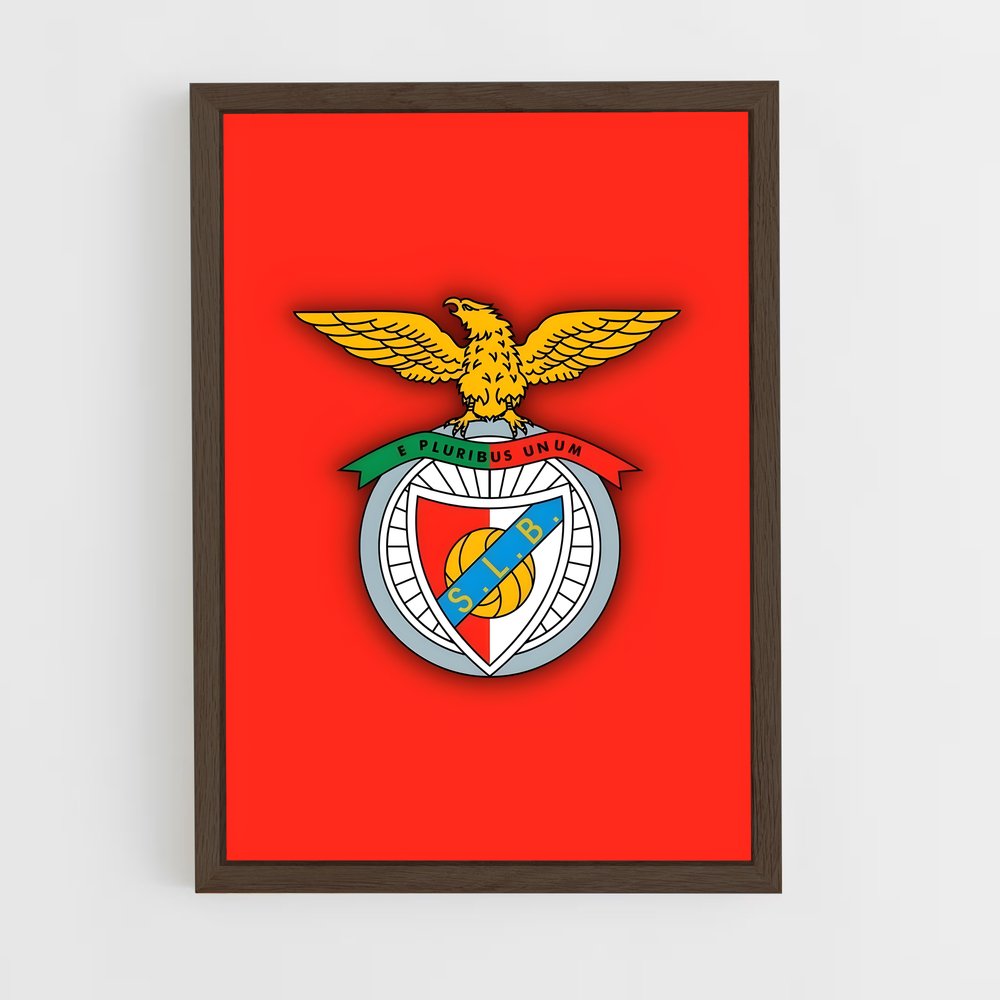 ap-sl benfica-7 cadre Bois foncé