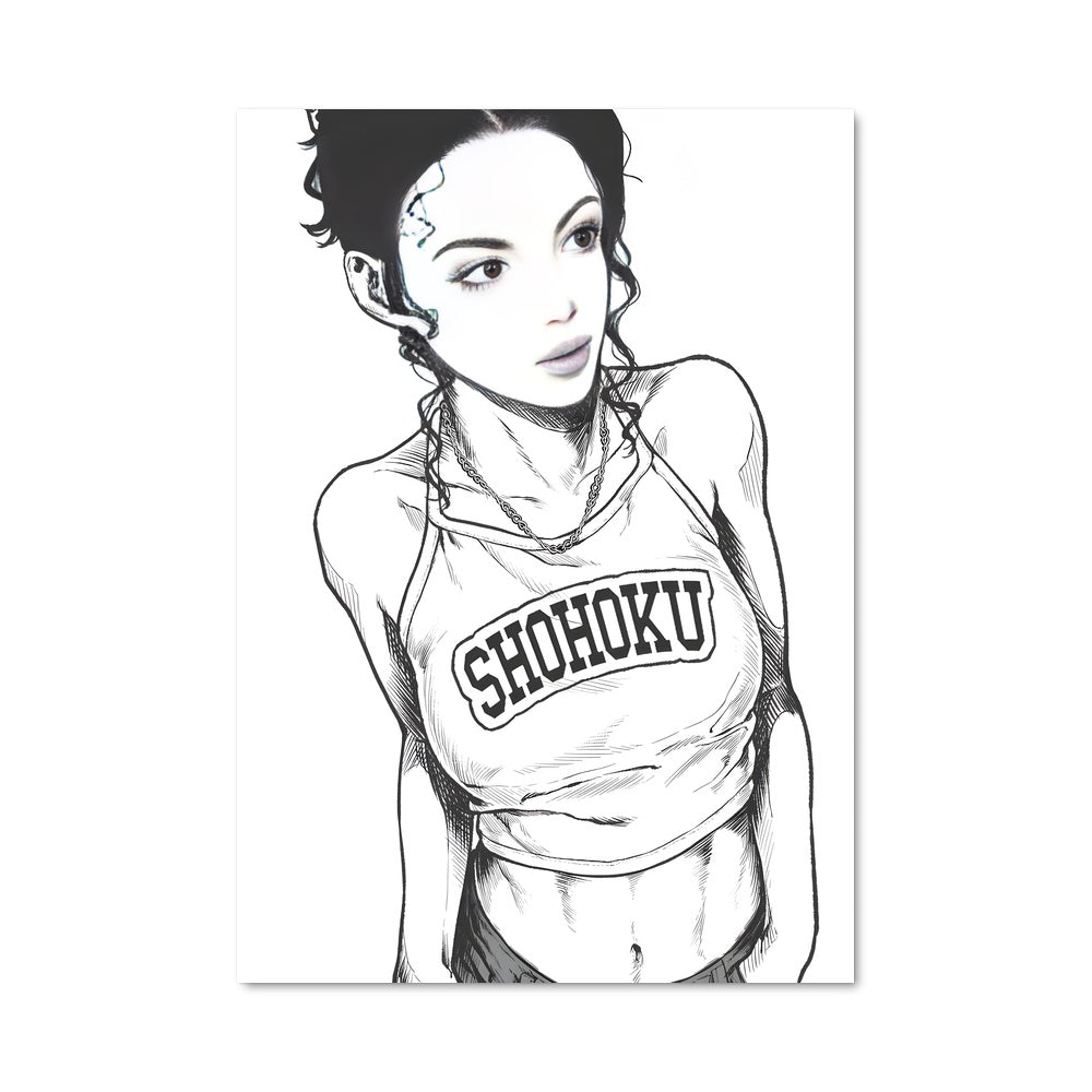 Poster Slam Dunk Girl