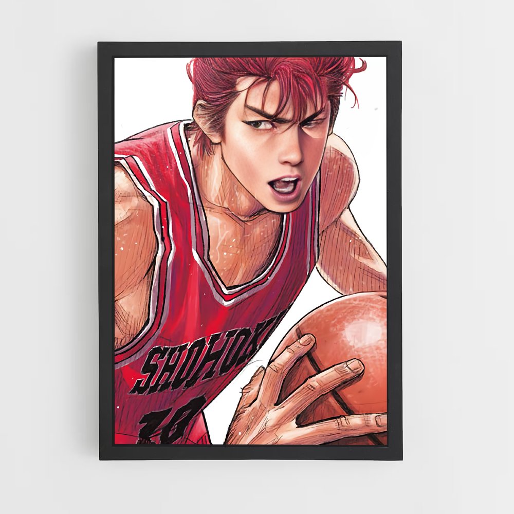 ap-slam dunk-1 cadre Noir