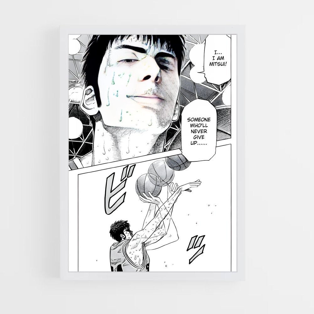 ap-slam dunk-2 cadre Blanc