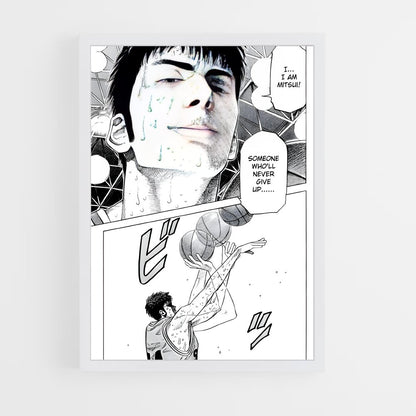 ap-slam dunk-2 cadre Blanc