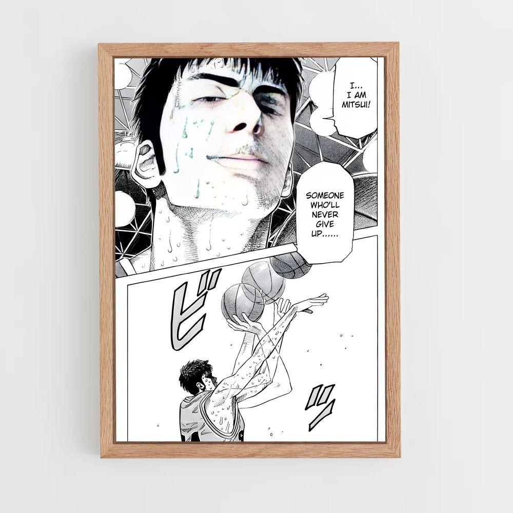 ap-slam dunk-2 cadre Bois clair