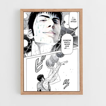 ap-slam dunk-2 cadre Bois clair