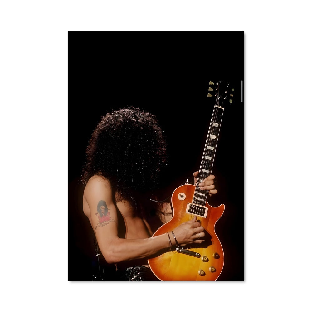 Poster Slash en Folie