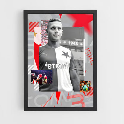 ap-slavia prague-4 cadre Noir