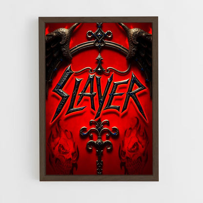 ap-slayer-5 cadre Bois foncé