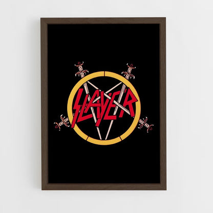 ap-slayer-6 cadre Bois foncé