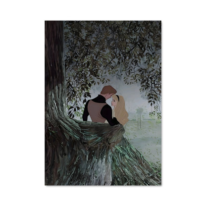 Poster Rêveries Enchantes