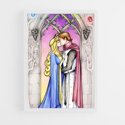 ap-sleeping beauty-2 cadre Blanc