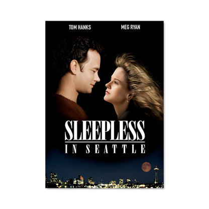 Poster Nuit à Seattle