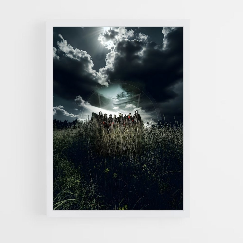 ap-slipknot-10 cadre Blanc