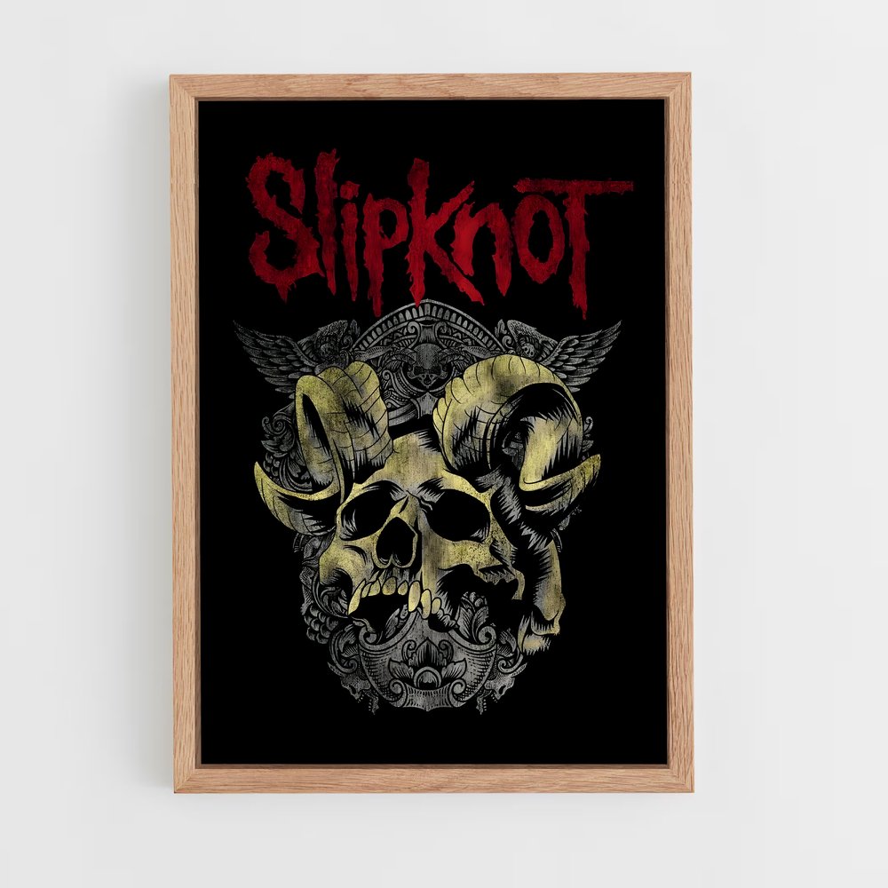 ap-slipknot-6 cadre Bois clair