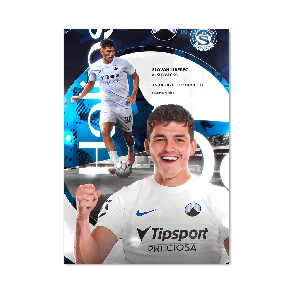 Poster Slovan liberec 73028