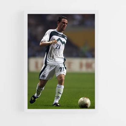 ap-slovenia national football team-1 cadre Blanc