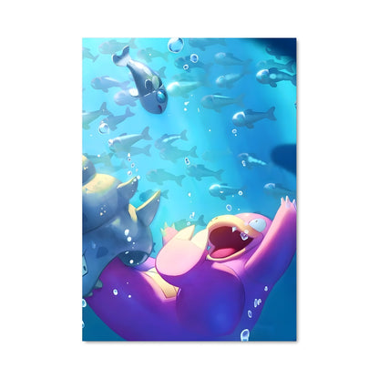 Poster Slow Swim
