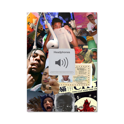 Poster Voices of Slowthai