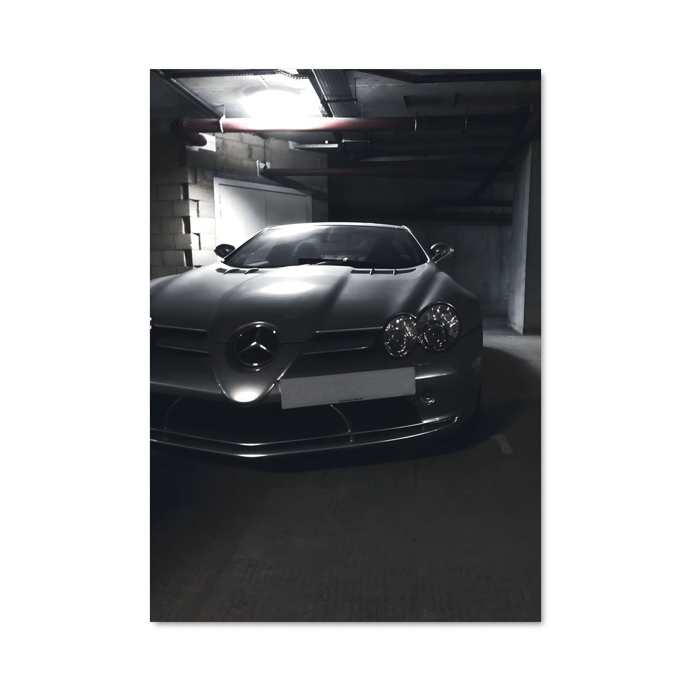 Poster Noir de Performance