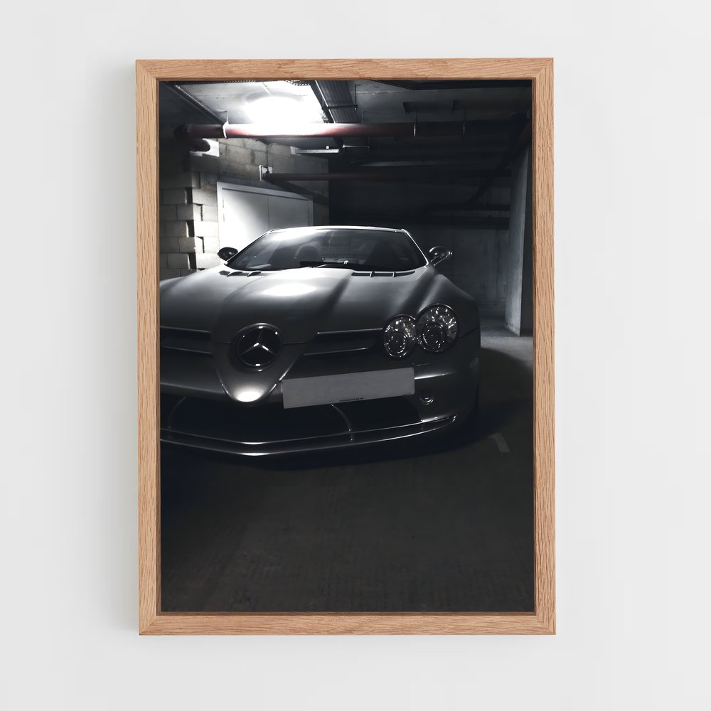 ap-slr mclaren-7 cadre Bois clair
