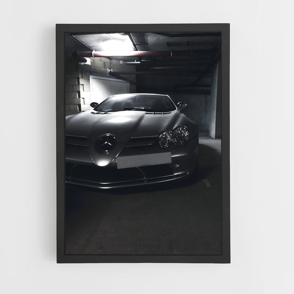ap-slr mclaren-7 cadre Noir