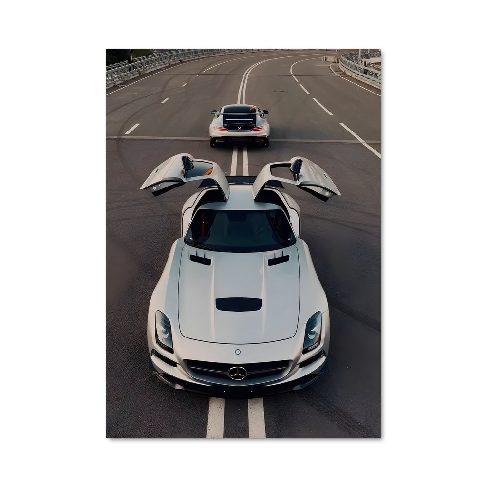 Poster Sls amg 78778