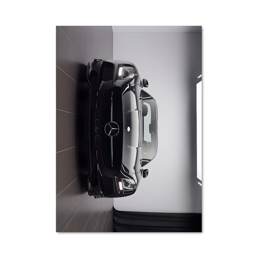 Poster Sls amg black series 78779