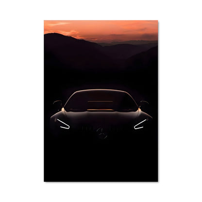 Poster Sls amg gt 78791