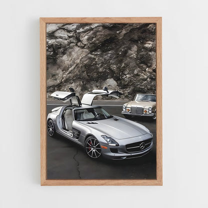 ap-sls amg-1 cadre Bois clair