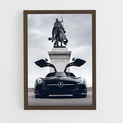 ap-sls amg-5 cadre Bois foncé