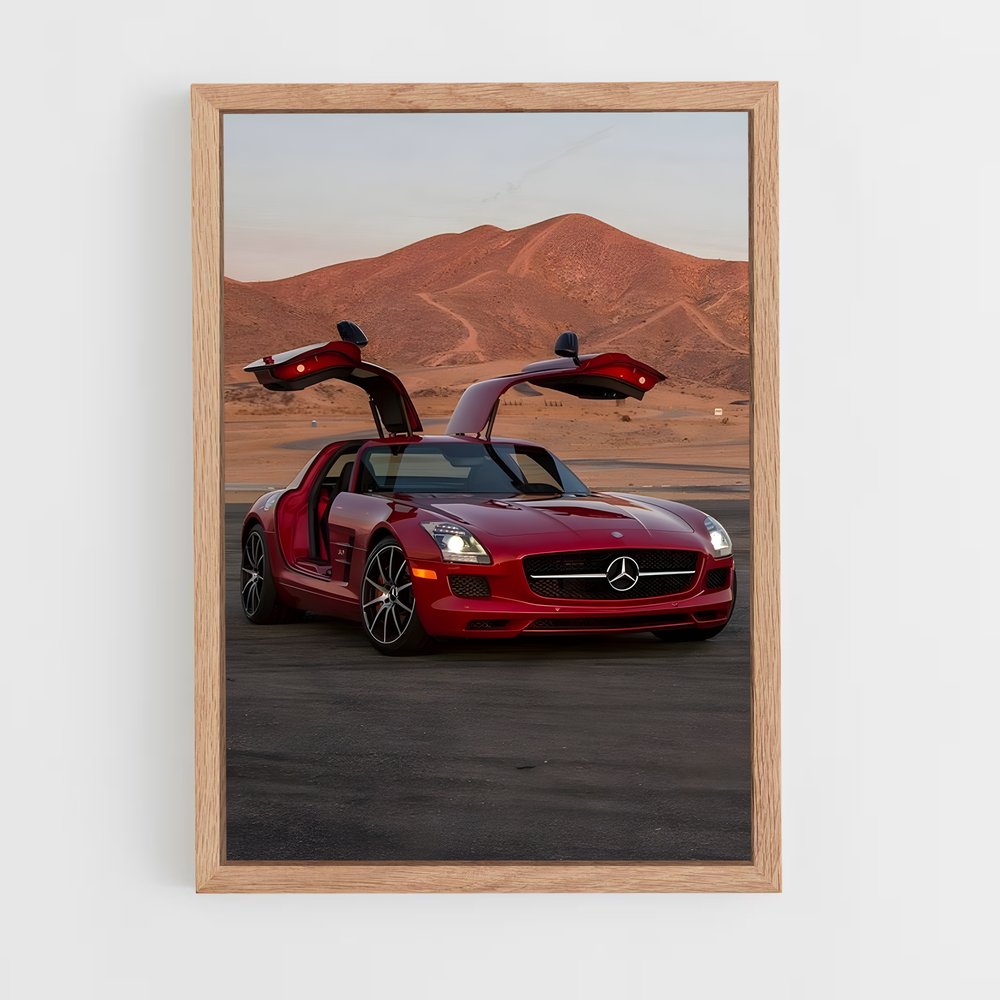 ap-sls amg-8 cadre Bois clair