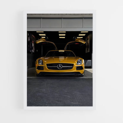 ap-sls amg black series-6 cadre Blanc