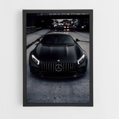 ap-sls amg gt-1 cadre Noir