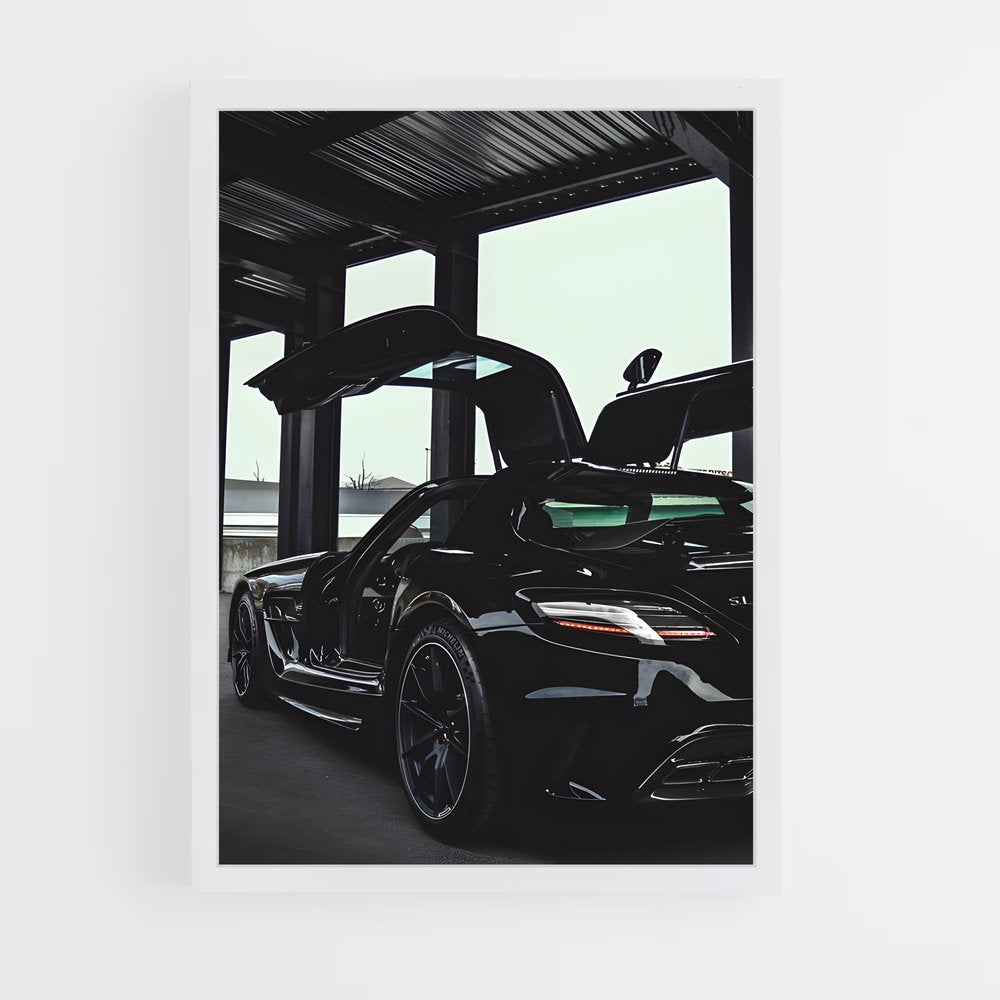ap-sls amg gt-2 cadre Blanc