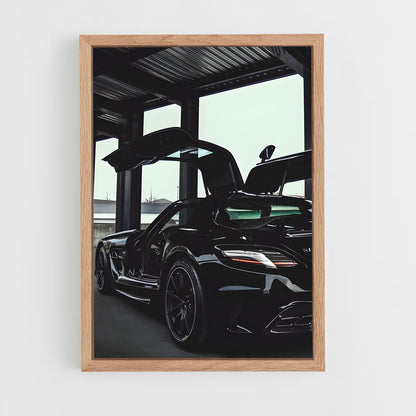 ap-sls amg gt-2 cadre Bois clair