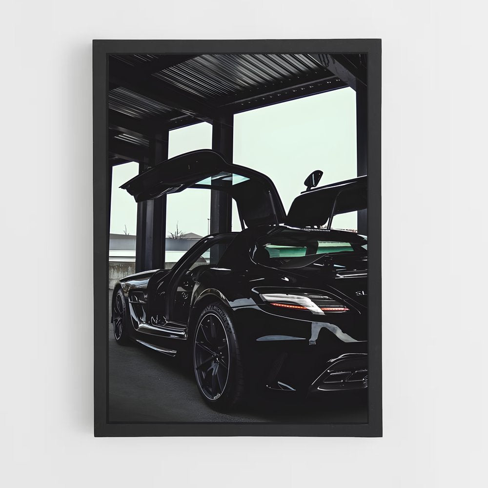 ap-sls amg gt-2 cadre Noir
