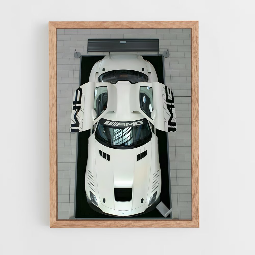 ap-sls amg gt-3 cadre Bois clair
