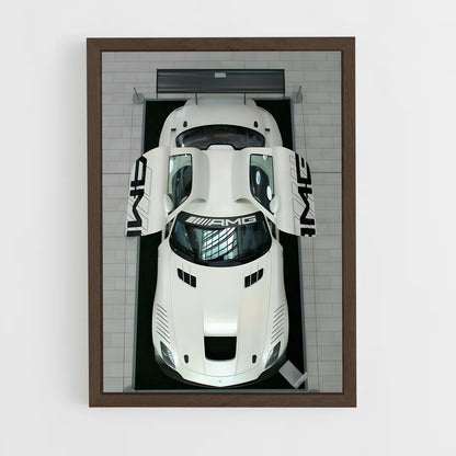 ap-sls amg gt-3 cadre Bois foncé