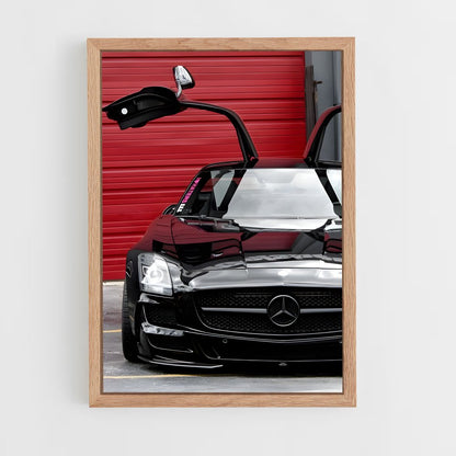 ap-sls amg gt-4 cadre Bois clair
