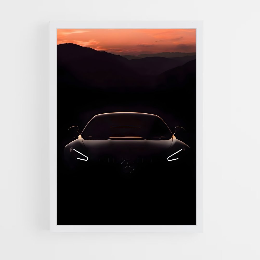ap-sls amg gt-6 cadre Blanc