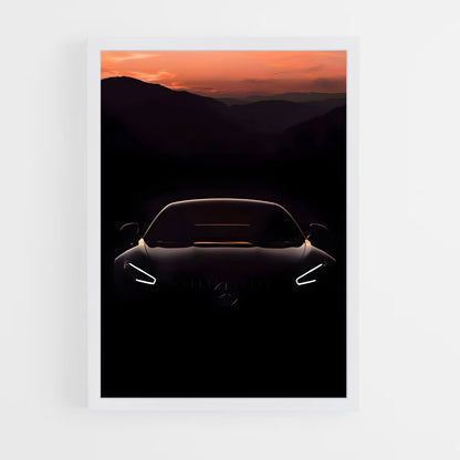 ap-sls amg gt-6 cadre Blanc