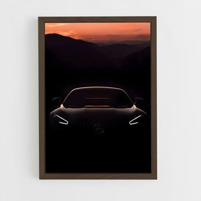 ap-sls amg gt-6 cadre Bois foncé