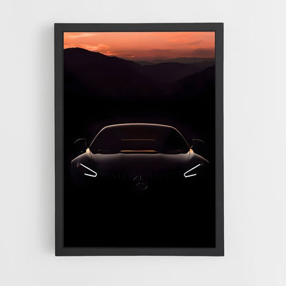 ap-sls amg gt-6 cadre Noir