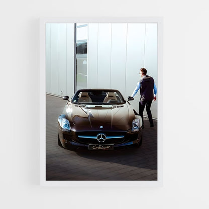 ap-sls amg roadster-1 cadre Blanc
