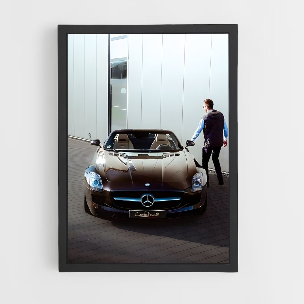 ap-sls amg roadster-1 cadre Noir