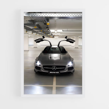 ap-sls amg roadster-4 cadre Blanc
