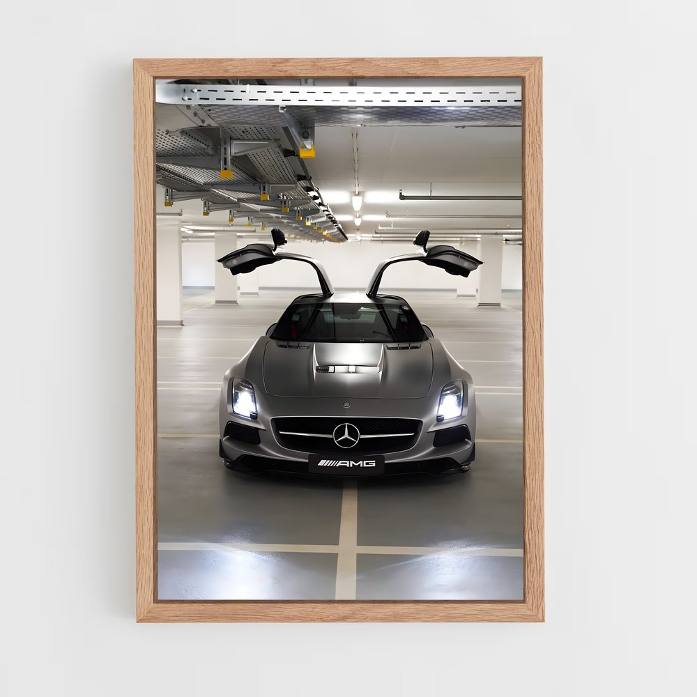 ap-sls amg roadster-4 cadre Bois clair