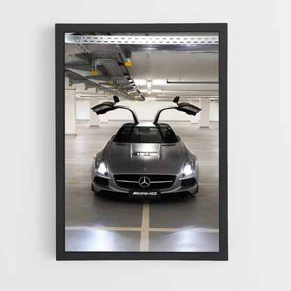 ap-sls amg roadster-4 cadre Noir