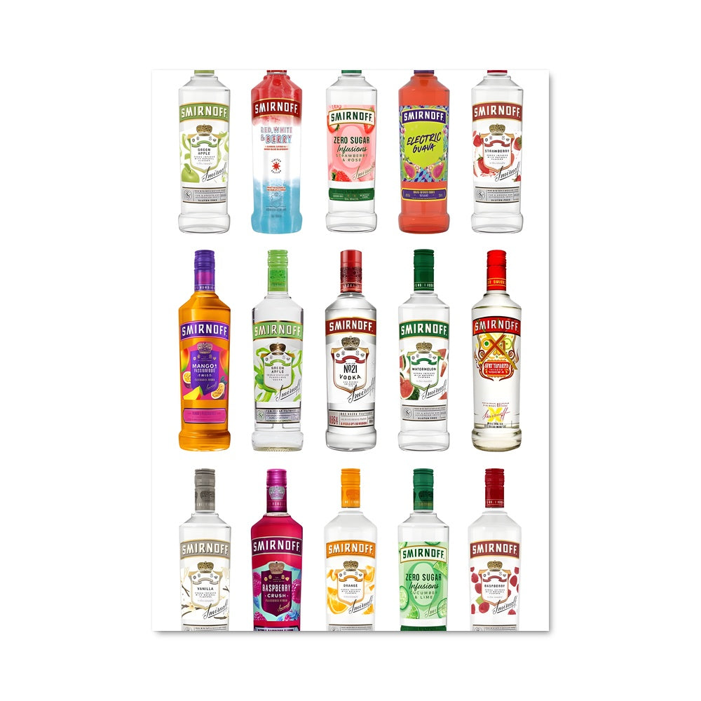 Poster Smirnoff 25610
