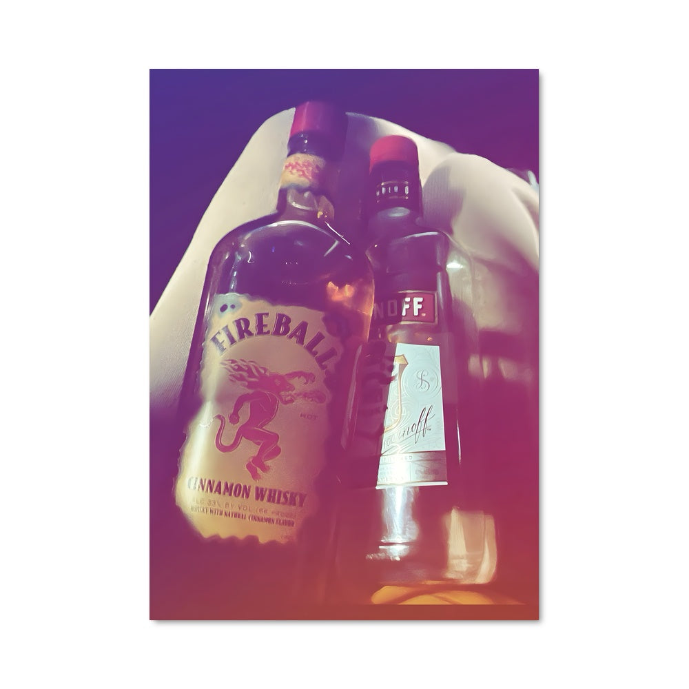 Poster Cheers & Spirits