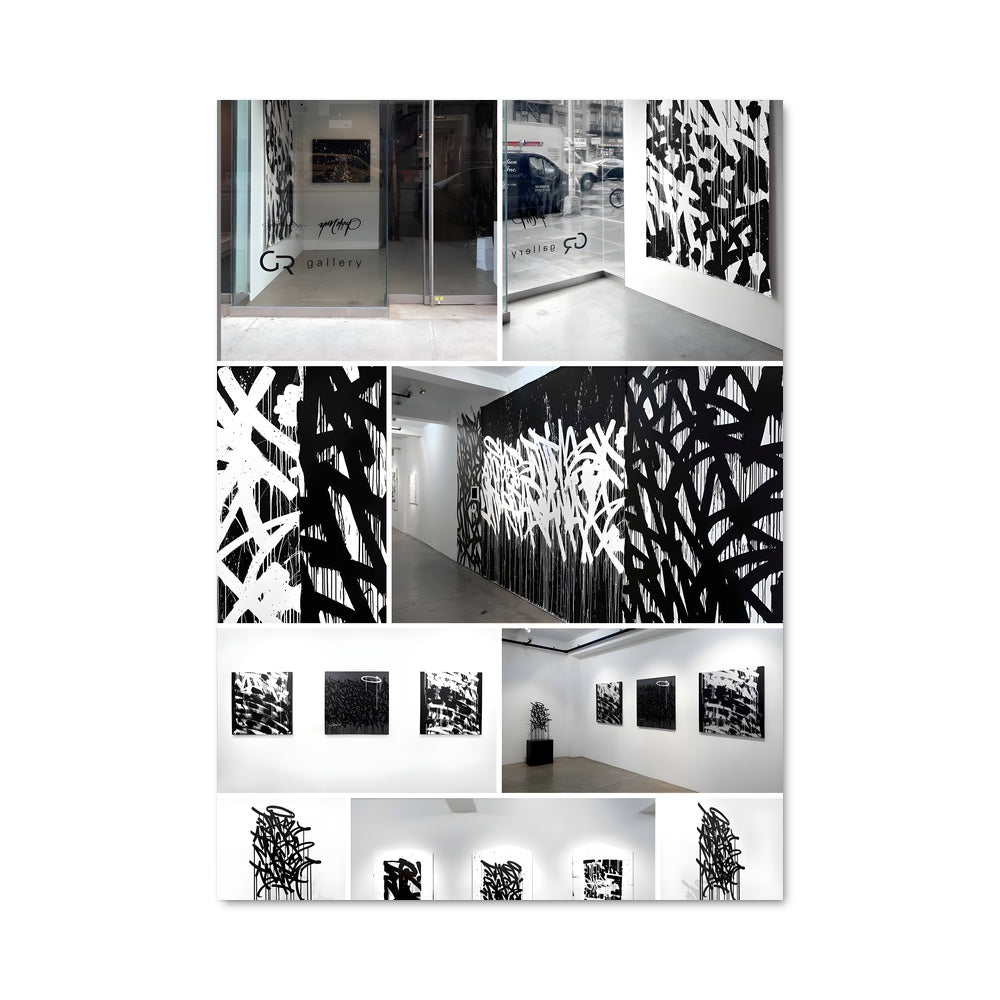 Poster Monochrome Émotion